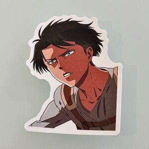 5/$10 Waterproof Vinyl Sticker-Levi Ackerman